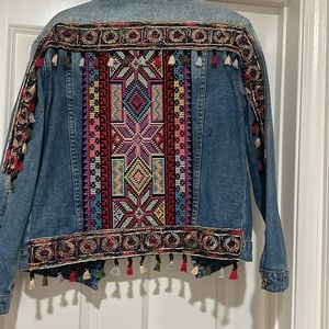 Stylish jean jacket